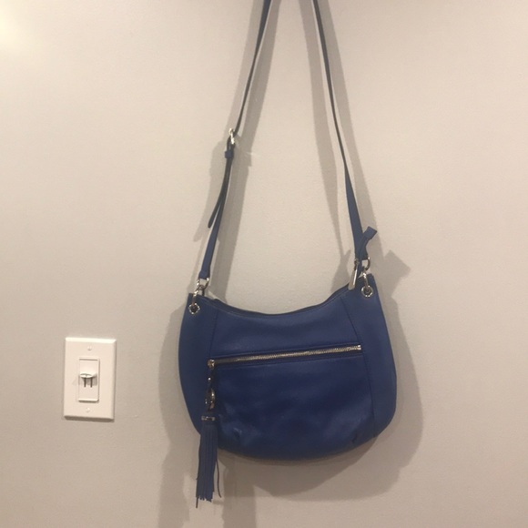 Royal blue Michael Kors hobo bag - medium size - Picture 3 of 6